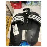 Adidas slides size 9