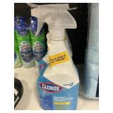 Clorox disinfectant & sanitizer 4-32 fl oz