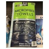 Mictofiber towels 36 ct