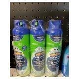 Scrubbing Bubbles shower foamer 3 cans