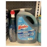 Windex 1 gal + spray bottle