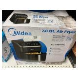 Midea 7.8 qt air fryer