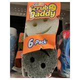 Scrub Daddy 6-pack