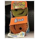 Scrub Daddy 6-pack