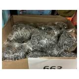 Scrubbers SS box lot