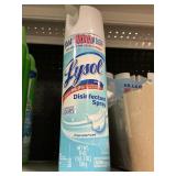 Lysol spray 3 cans