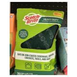 Scotch Brite HD scour pads 28 pack