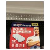 Mr. Clean magic eraser 18 ct