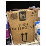 Dish detergant 4-1 gal