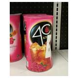4C iced tea raspberry 5lb