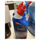 Clorox toilet bowl cleaner 3 ct