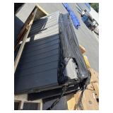 Shed on skid lot