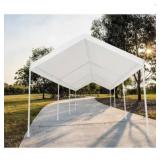 Carport canopy 10ftx20ftx9ft2in