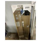 Threshold over the door mirror 5ft