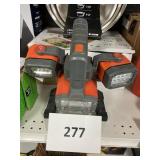 Rechargeable work light -NO cords- USED ?