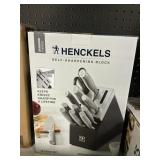 Henckels 13pc knife set
