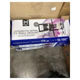 Extended full motion TV wall mount 32-100in