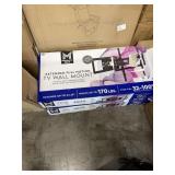 Extended full motion TV wall mount 32-100in