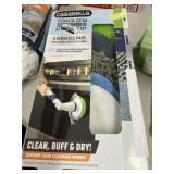 Casabella power spin scrubber set