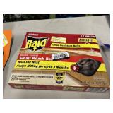 Raid small roach bait 12 ct