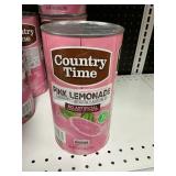 Country Time pink  lemonade 5lb NO lid