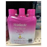 Skintimate shave gel 3 cans