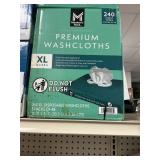 Premium washcloths 240 moist wipes