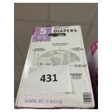 Premium 160 diapers size 5