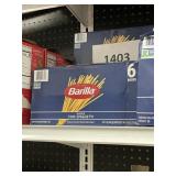 Barilla thin spaghetti 6 boxes