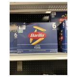 Barilla penne 6 boxes