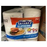 Hefty supreme lunch plates 250ct