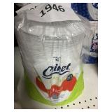 Chinet lunch plates 225 ct