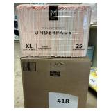 Underpad 30x36 1 box