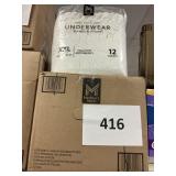 Underwear XXL 1 box
