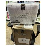Womens overnight pads 120ct