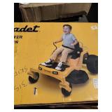 Cub cadet kids ride on  mower 12V-used