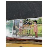 Kids Wooden mud kitchen