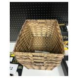 Seville 4 ct Woven basket organizer
