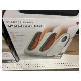 Sharper Image Shiatsu foot & calf foot rollers