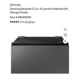 Samsung pedestal