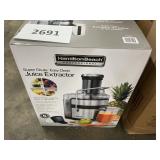 Hamilton Beach juice extractor