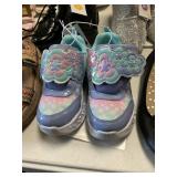 Skechers sport lights size 10 girls