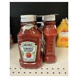 Heinz ketchup 3-44 oz