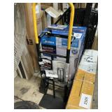 Hand truck to cart