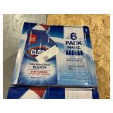 Clorox toilet bowl cleaner 6 pack