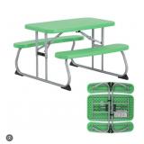 Lifetime picnic table childrens green