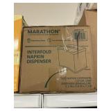 Marathon interfold napkin dispenser
