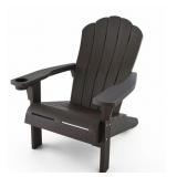 Keter adirondack chair brown