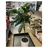 Potted faux plant 3ft