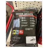 Quick Silver 3-4 pack boxers L